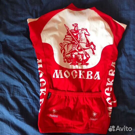 Вело майки сборной Москвы