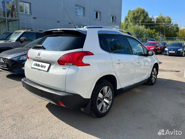 Peugeot 2008 1.6 AT, 2014, 210 242 км