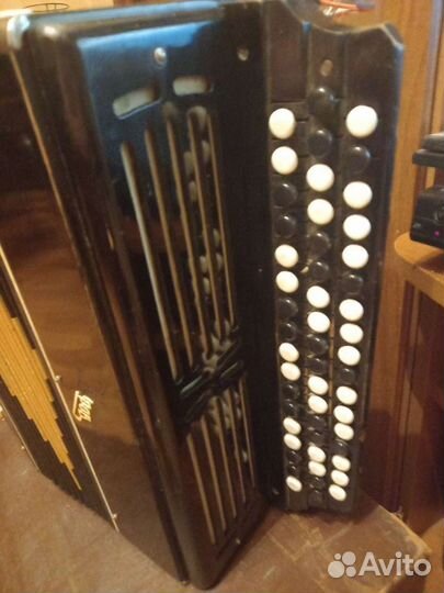 Баян Киров 1961г