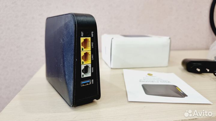 Wi-Fi-роутер билайн Smart Box Turbo+