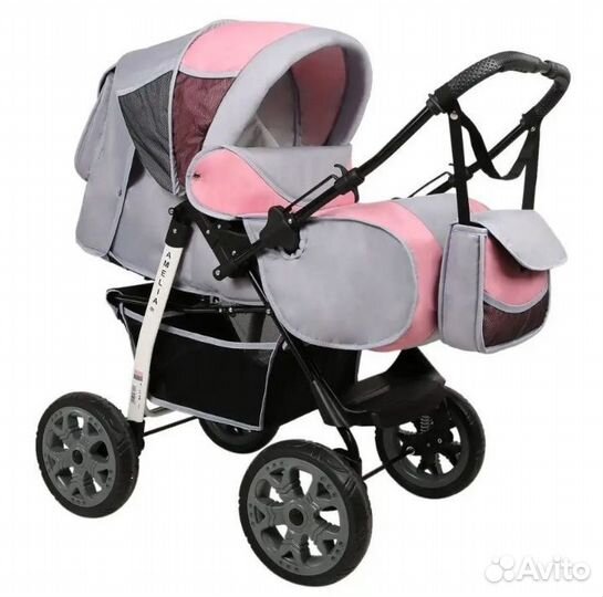 Коляска 2 в 1 б/у