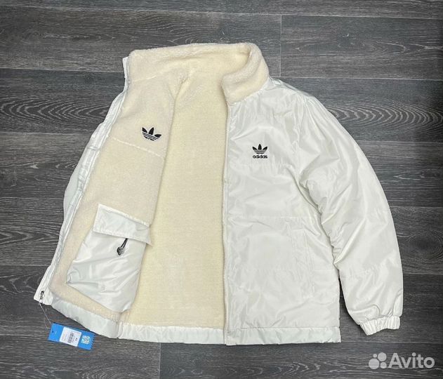 Куртка двухсторонняя adidas