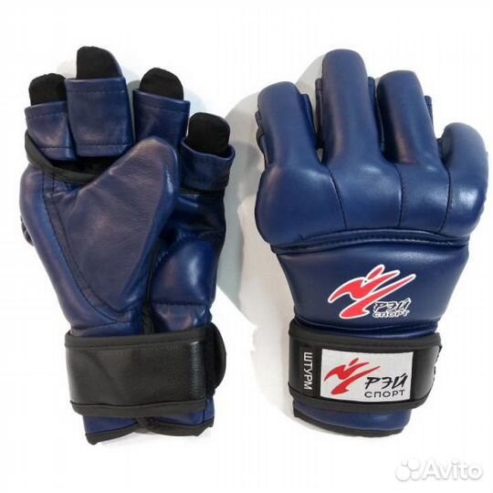 Перчатки-краги для арб Штурм лБ43их, иск.кожа