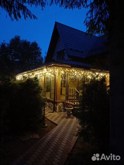 Гирлянда Бахрома