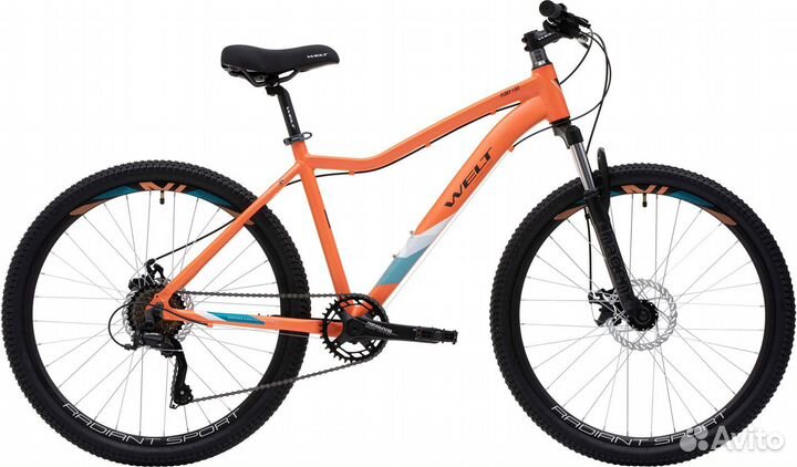 Велосипед Welt Floxy 1.0 D 26 (2024) Fusion Coral