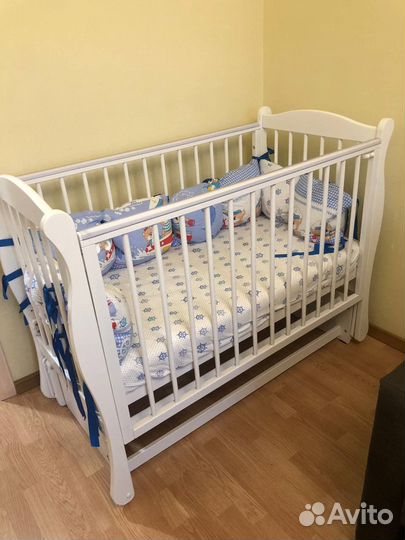 Детская кроватка Noony Wood Simple (Уралочка)