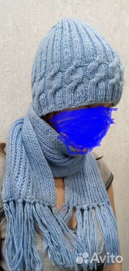 Шапки женские вязаные новые