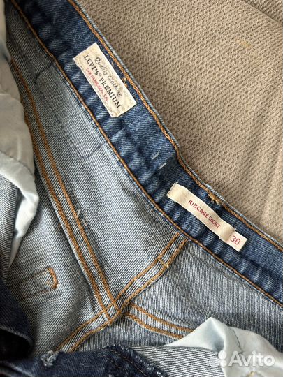 Женские джинсовые шорты Levis