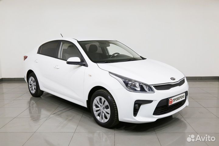 Kia Rio 1.6 AT, 2018, 132 080 км