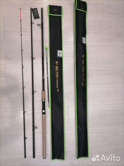 Фидерное Удилище Yan Tai Pro Big Fish/Cross Carbon