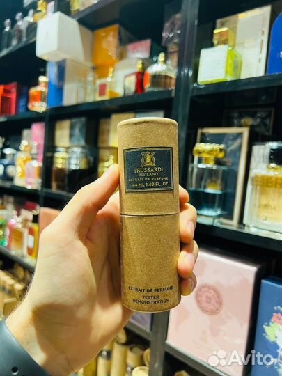 Trussardi my land оригинальный тестер