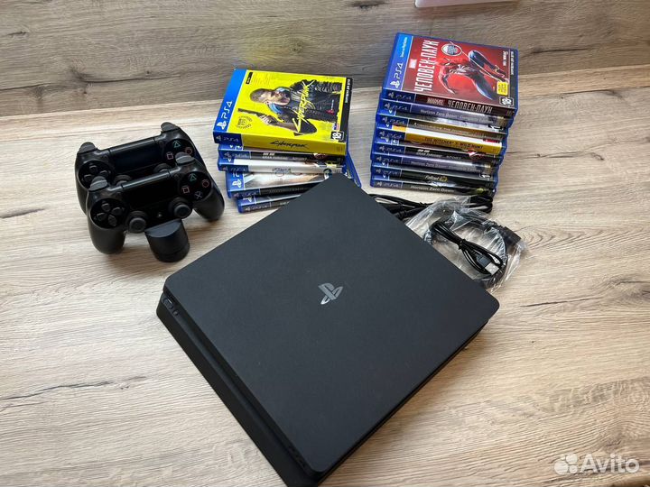 Sony playstation 4 slim / Идеал / Игры