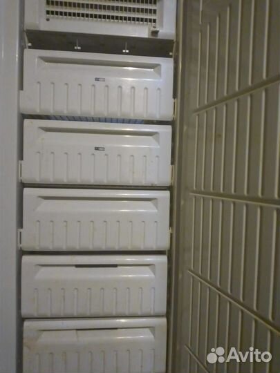 Холодильник морозильный indesit