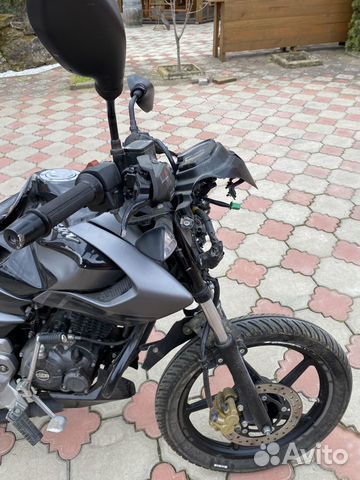 Bajaj pulsar 125