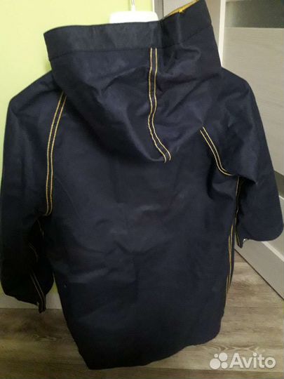 Парка-дождевик