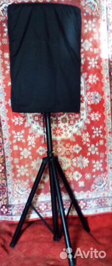 BehringerB215Dактив.конц.акустика1шт.+стойка+чехол