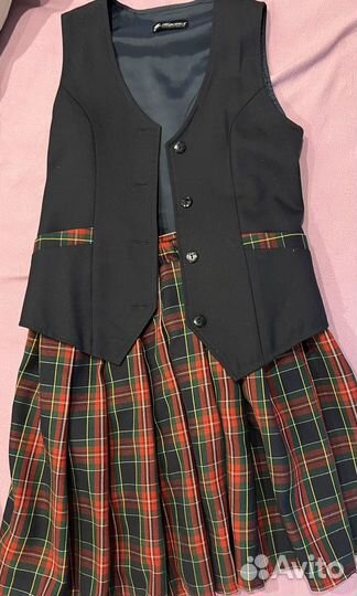 Форма для девочки 15 клетка