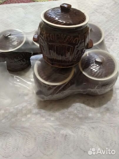 Горшок для запекания