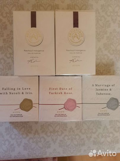 Женские и мужские парфюмы Эйвон