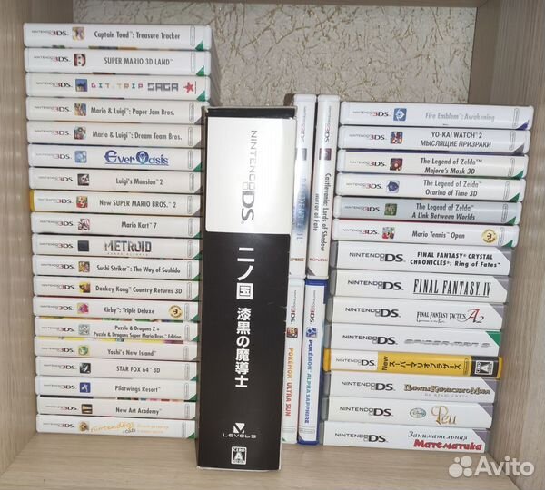 Игры Nintendo 3DS и DS