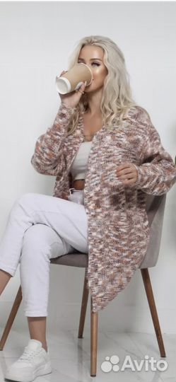 Продам вязаный кардиган