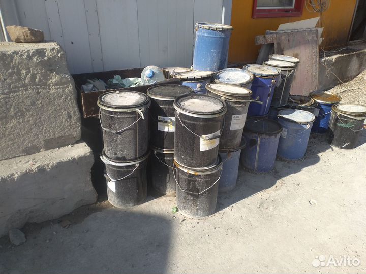 Ведра из под смазки