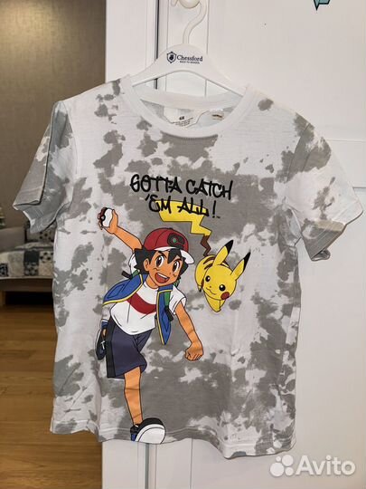 Футболки H&M и Futurino