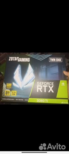 Игровой пк rtx 3060 ti