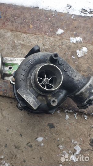 Турбина ауди а6с6 2.0 тди
