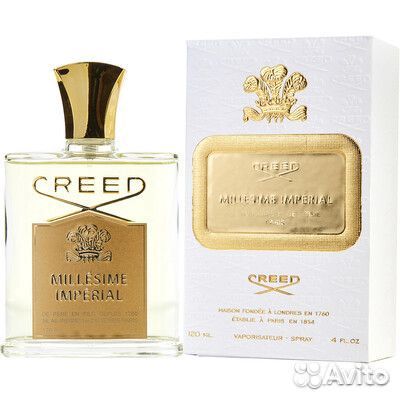 Туалетная мужская вода Creed millesime imperial