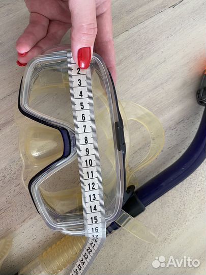 Ласты 43-44 gressi маска tusl трубка дайвинг