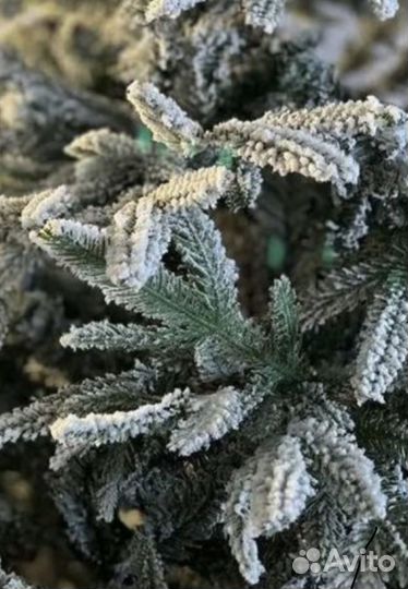 Елка искусственная заснеженная снежная 240