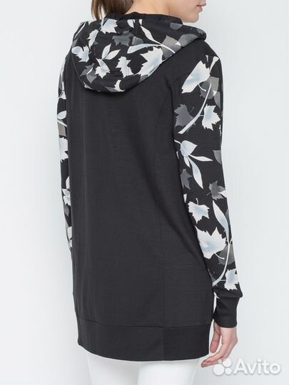 Кардиган из вискозы EA7 Emporio Armani