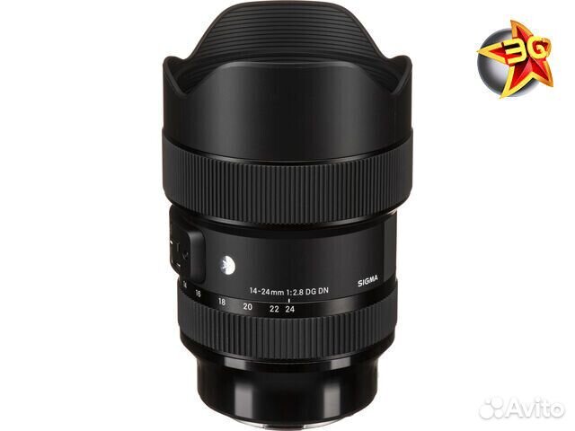 Объектив Sigma 14-24mm f/2.8 DG DN Art Nikon F