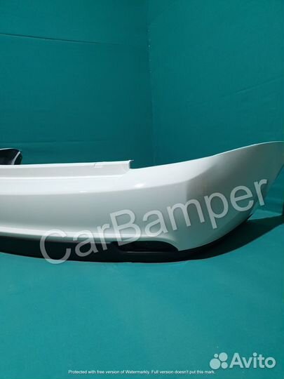 Бампер задний Лада Приора 21704 белый