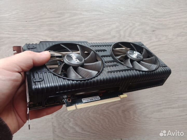 RTX 3060Ti 8Gb Palit Dual