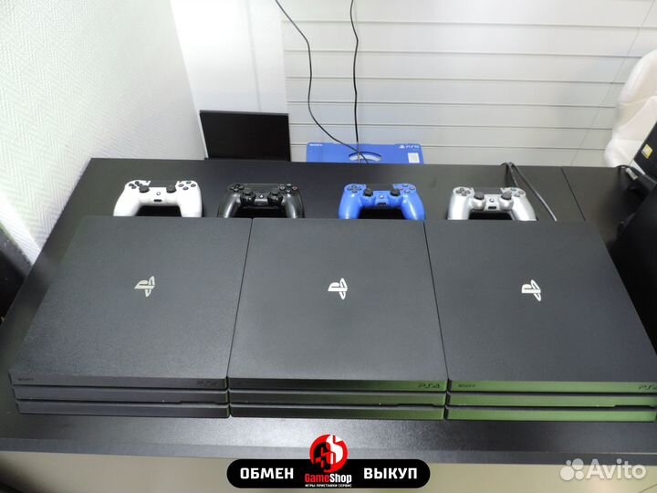 Sony playstation 4 pro 1tb гарантия