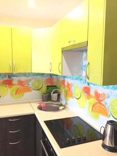 1-к. квартира, 35 м², 10/17 эт.