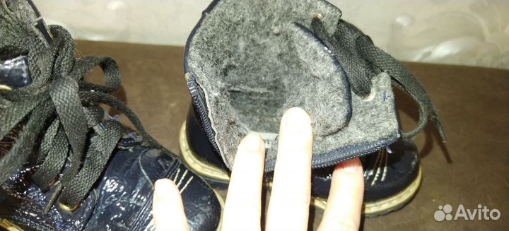 Демисезонный ботиночки