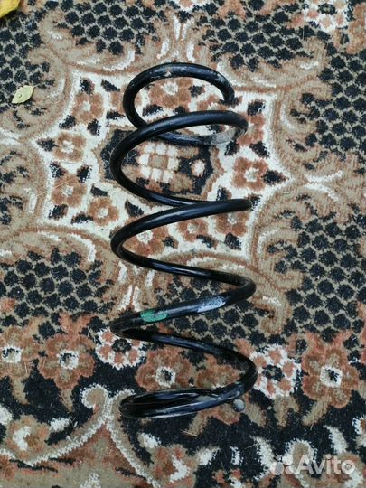 Пружины передние Reno scenic 2 1.5 дизель