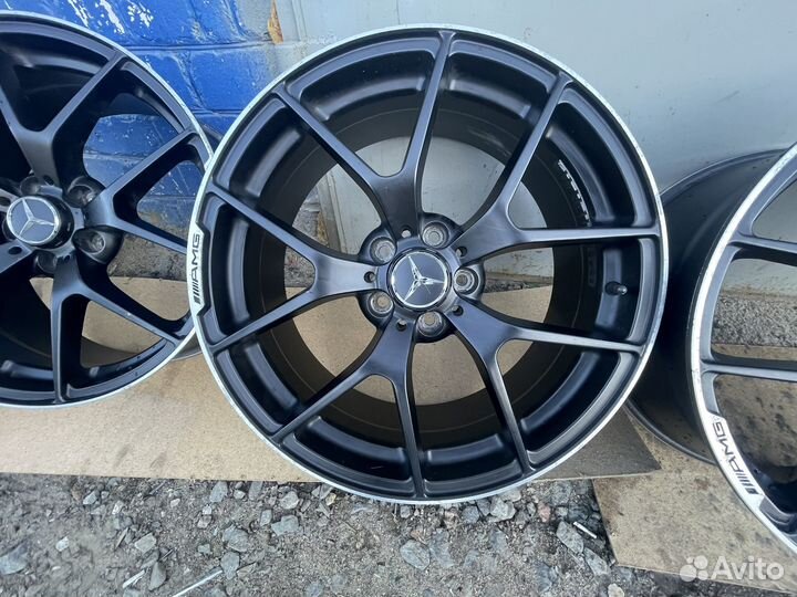 Диски на mercedes r19