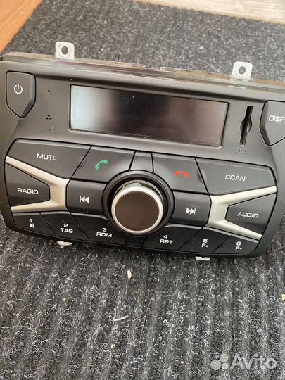 Автомагнитола лада веста
