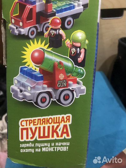 Конструктор большой bauer