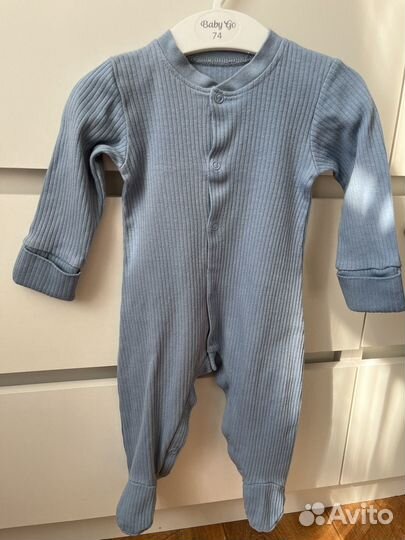 Комбинезоны/слипы 62 размер