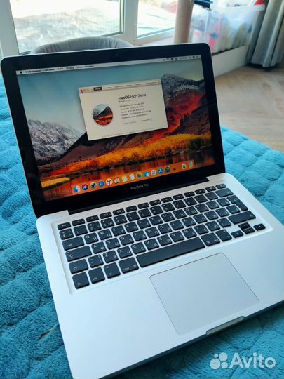 Macbook PRO A1278 i5(2gen)\16gb ddr3\256ssd\97цикл