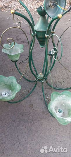 Подсвечник светильник бра СССР лиса и в