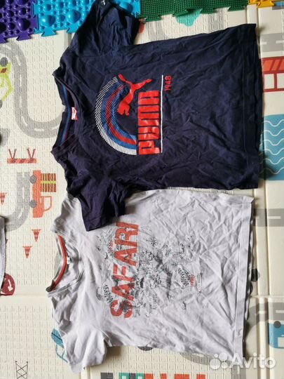 Детские вещи пакетом для мальчика 9-10 лет