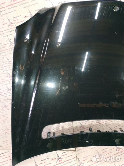Капот w211 Mercedes рестайл