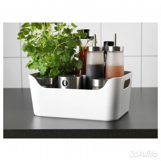 Variera IKEA 301.550.19 Коробка 24x17 см. Белый