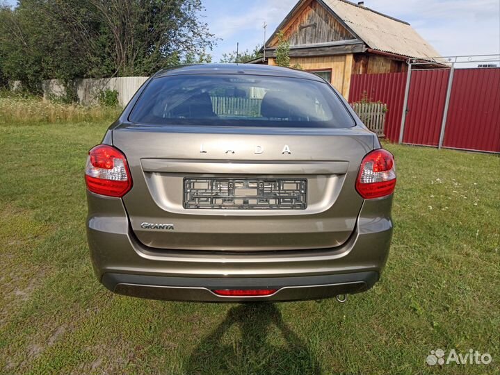 LADA Granta 1.6 МТ, 2024, 1 км